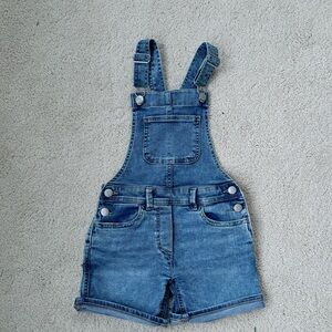 Crewcuts Jean Overall Shorts